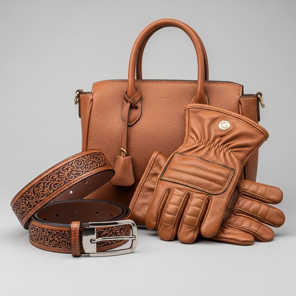 Custom Leather Accessories